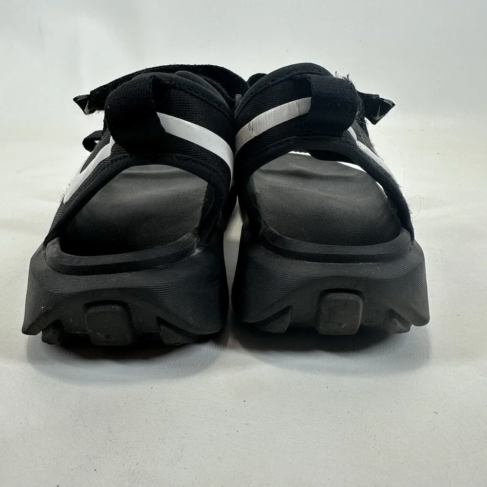 Nike Vista Sport‎ Sandals Men's Size 13 Straps Black White DJ6606-001 Shoes